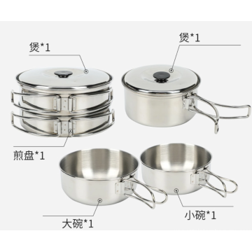 Camping Chef set pour les couples